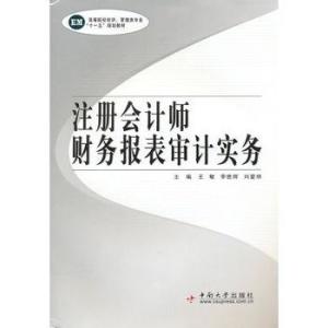 注冊會計師財務(wù)報表審計實務(wù)